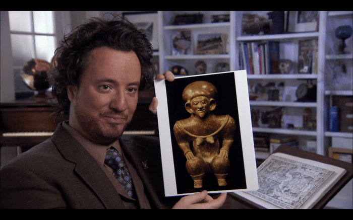 He's got some theories about Puma Punku, and he'd very much like to share them with you. 