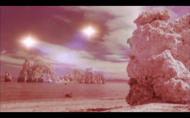 Be the first to hear the sounds of alien god creation!