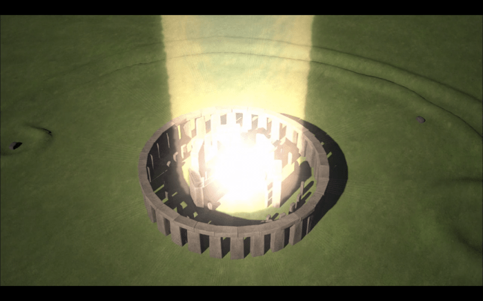 Space Laser Stonehenge!!!